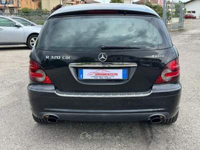 Mercedes-Benz Classe R CDI cat Sport Lunga Nero usata Badia Pol. Via Ca'Mignola Nuo.1230