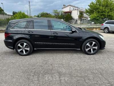 Mercedes-Benz Classe R CDI cat Sport Lunga Nero usata Badia Pol. Via Ca'Mignola Nuo.1230