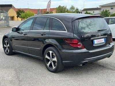 Mercedes-Benz Classe R CDI cat Sport Lunga Nero usata Badia Pol. Via Ca'Mignola Nuo.1230