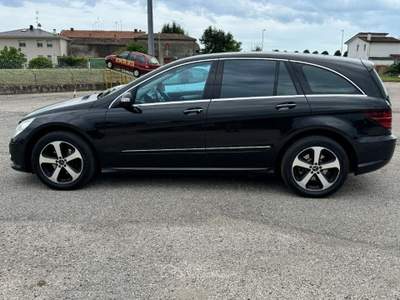 Mercedes-Benz Classe R CDI cat Sport Lunga Nero usata Badia Pol. Via Ca'Mignola Nuo.1230