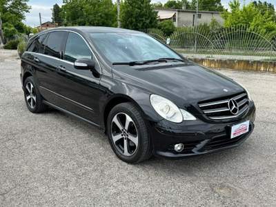 Mercedes-Benz Classe R CDI cat Sport Lunga Nero usata Badia Pol. Via Ca'Mignola Nuo.1230