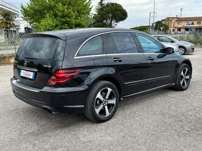 Mercedes-Benz Classe R CDI cat Sport Lunga Nero usata Badia Pol. Via Ca'Mignola Nuo.1230