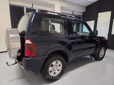 Mitsubishi Pajero 2.5 TDI 3p.RESTYLING Blu/Azzurro usata Parma