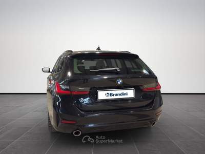 BMW Serie 3 318i 318i touring sport auto Nero usata Firenze