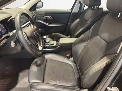 BMW Serie 3 318i 318i touring sport auto Nero usata Firenze