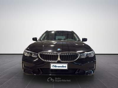 BMW Serie 3 318i 318i touring sport auto Nero usata Firenze