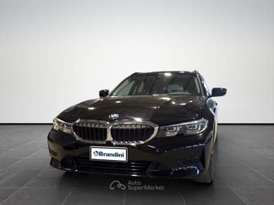 BMW Serie 3 318i 318i touring sport auto Nero usata Firenze