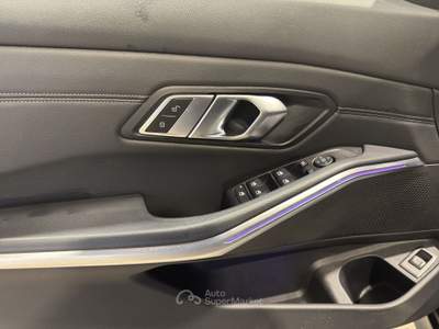 BMW Serie 3 318i 318i touring sport auto Nero usata Firenze