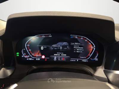 BMW Serie 3 318i 318i touring sport auto Nero usata Firenze