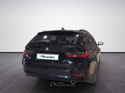 BMW Serie 3 318i 318i touring sport auto Nero usata Firenze