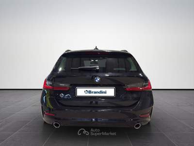 BMW Serie 3 318i 318i touring sport auto Nero usata Firenze
