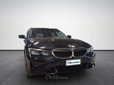 BMW Serie 3 318i 318i touring sport auto Nero usata Firenze
