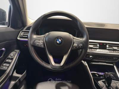 BMW Serie 3 318i 318i touring sport auto Nero usata Firenze