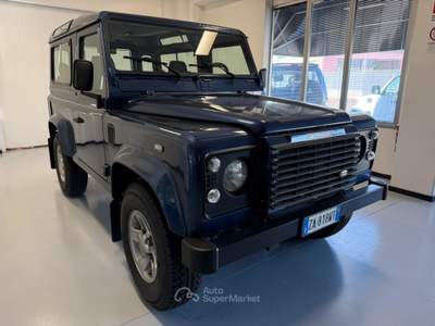 Land Rover Defender 90 2.5 Td5 S *CLIMA*ASI* Blu/Azzurro usata Parma