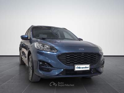 Ford Kuga  2.5 phev st-line x 2wd 225cv e-shifter Blu/Azzurro usata Firenze
