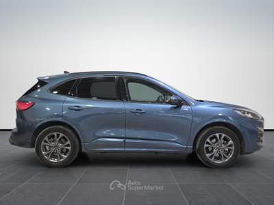 Ford Kuga  2.5 phev st-line x 2wd 225cv e-shifter Blu/Azzurro usata Firenze