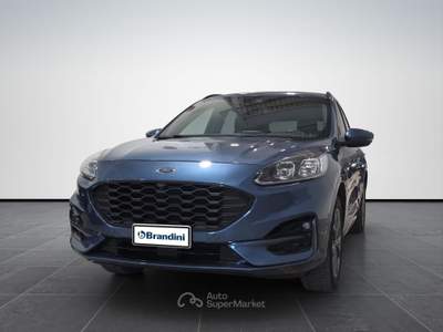 Ford Kuga  2.5 phev st-line x 2wd 225cv e-shifter Blu/Azzurro usata Firenze