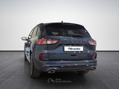 Ford Kuga  2.5 phev st-line x 2wd 225cv e-shifter Blu/Azzurro usata Firenze