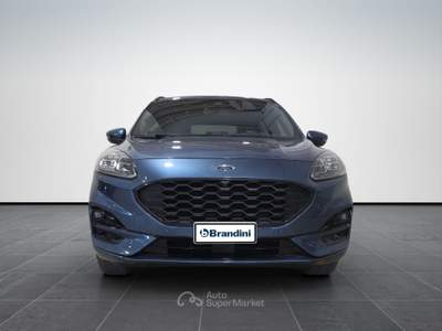 Ford Kuga  2.5 phev st-line x 2wd 225cv e-shifter Blu/Azzurro usata Firenze