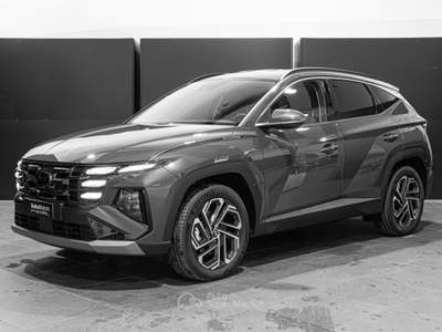 Hyundai Tucson Tucson pe 1.6phev at 4wd exellence+(c) Grigio usata Ancona