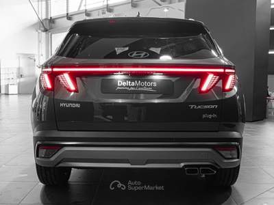 Hyundai Tucson Tucson pe 1.6phev at 4wd exellence+(c) Grigio usata Ancona