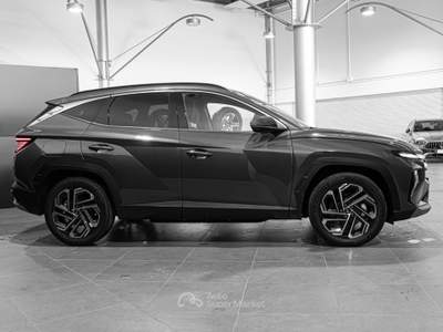 Hyundai Tucson Tucson pe 1.6phev at 4wd exellence+(c) Grigio usata Ancona