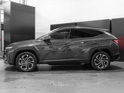 Hyundai Tucson Tucson pe 1.6phev at 4wd exellence+(c) Grigio usata Ancona