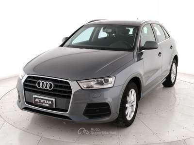 Audi Q3 Q3 2.0 tdi business 120cv Grigio usata Legnago