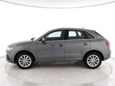 Audi Q3 Q3 2.0 tdi business 120cv Grigio usata Legnago