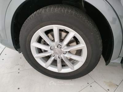 Audi Q3 Q3 2.0 tdi business 120cv Grigio usata Legnago