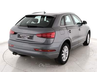 Audi Q3 Q3 2.0 tdi business 120cv Grigio usata Legnago