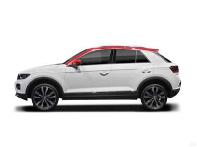 Volkswagen T-Roc  - t-roc 1.0 tsi style 110cv Bianco usata Salerno
