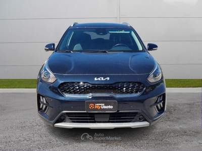 Kia Niro  - niro 1.6 gdi hev style dct Bianco usata ROMA