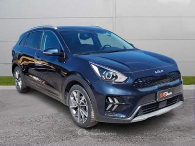 Kia Niro  - niro 1.6 gdi hev style dct Bianco usata ROMA