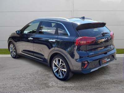 Kia Niro  - niro 1.6 gdi hev style dct Bianco usata ROMA