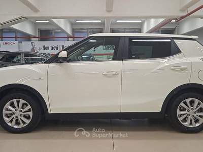 SsangYong Tivoli  -  1.6 road 2wd Bianco usata Torino