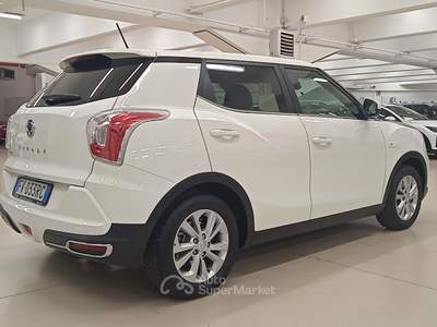 SsangYong Tivoli  -  1.6 road 2wd Bianco usata Torino