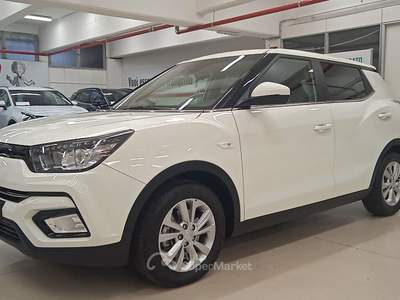 SsangYong Tivoli  -  1.6 road 2wd Bianco usata Torino