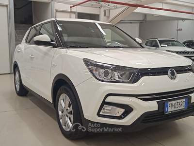 SsangYong Tivoli  -  1.6 road 2wd Bianco usata Torino