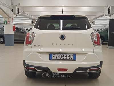 SsangYong Tivoli  -  1.6 road 2wd Bianco usata Torino