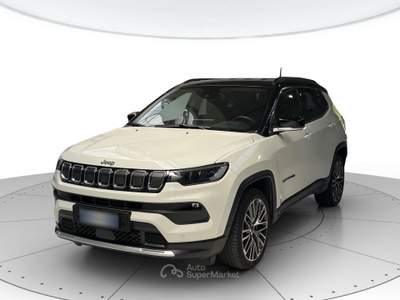 Jeep Compass 1.6 multijet 130cv limited fwd Bianco usata Rovigo