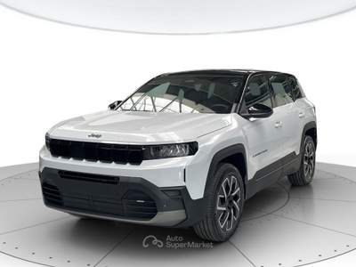 Jeep Compass 1.6 turbo e-hybrid phev 225cv altitude fwd edct7 Nero usata Verona