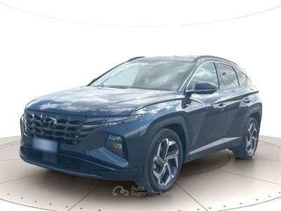 Hyundai Tucson Tucson 1.6 crdi 48v exellence 2wd dct Blu/Azzurro usata Rovigo