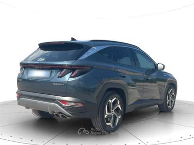 Hyundai Tucson Tucson 1.6 crdi 48v exellence 2wd dct Blu/Azzurro usata Rovigo