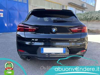 BMW X2 sDrive18i Msport UNICO PROPRIETARIO Nero usata Corbetta