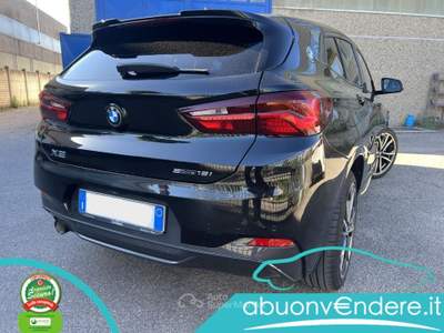 BMW X2 sDrive18i Msport UNICO PROPRIETARIO Nero usata Corbetta