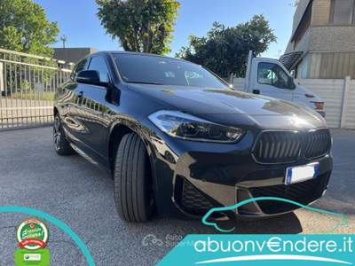BMW X2 sDrive18i Msport UNICO PROPRIETARIO Nero usata Corbetta
