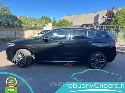 BMW X2 sDrive18i Msport UNICO PROPRIETARIO Nero usata Corbetta
