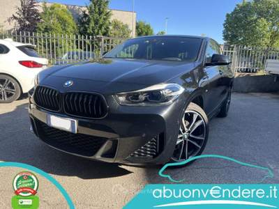 BMW X2 sDrive18i Msport UNICO PROPRIETARIO Nero usata Corbetta