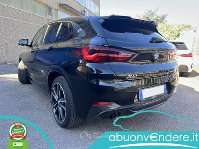 BMW X2 sDrive18i Msport UNICO PROPRIETARIO Nero usata Corbetta